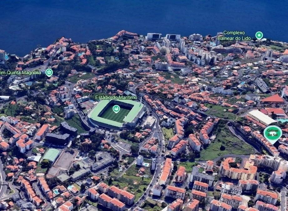 Colinas Do Sol Apartment Фуншал Екстериор снимка